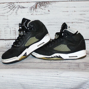 Air Jordan 5 Retro Oreos Black/White, Size 7.5